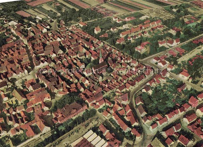 Boennigheim Ludwigsburg BW Fliegeraufnahme