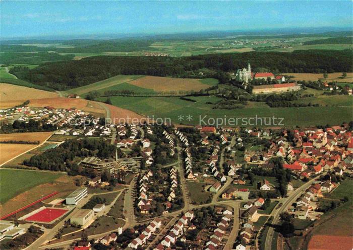 Neresheim Fliegeraufnahme