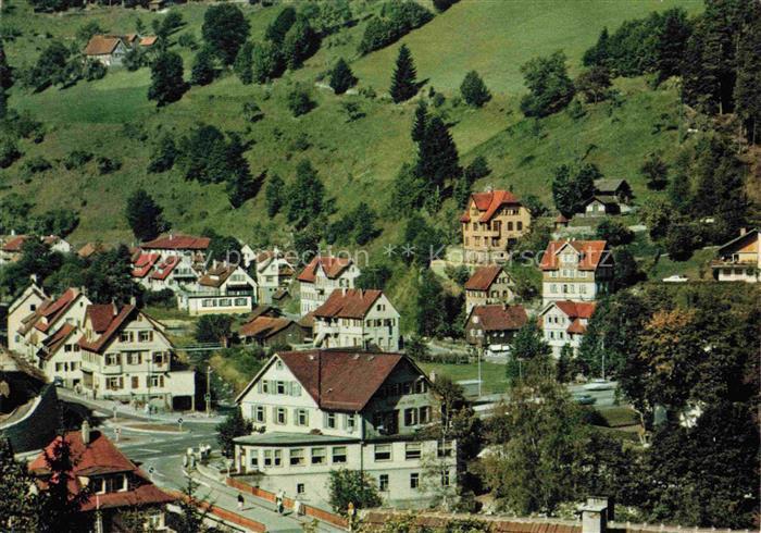 Schoenmuenzach Baiersbronn Ortsansicht