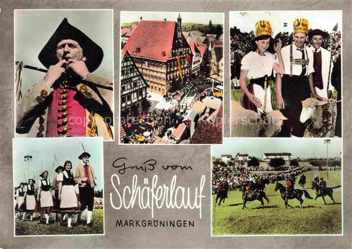 Markgroeningen Schaeferlauf Teilansichten