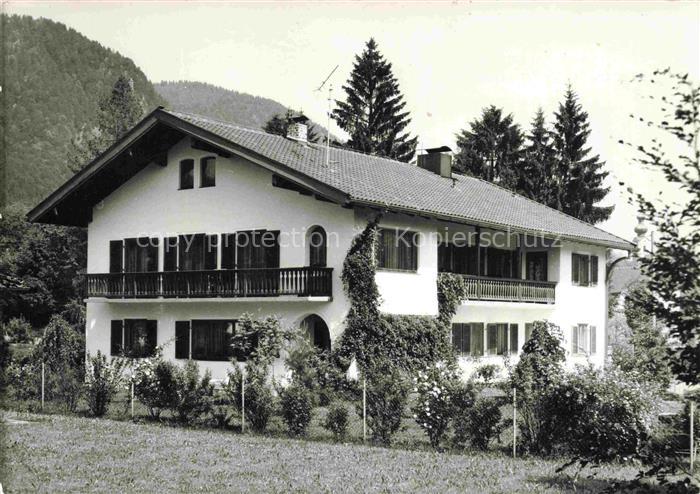 Ruhpolding Bayern Fremdenheim Demmelmair