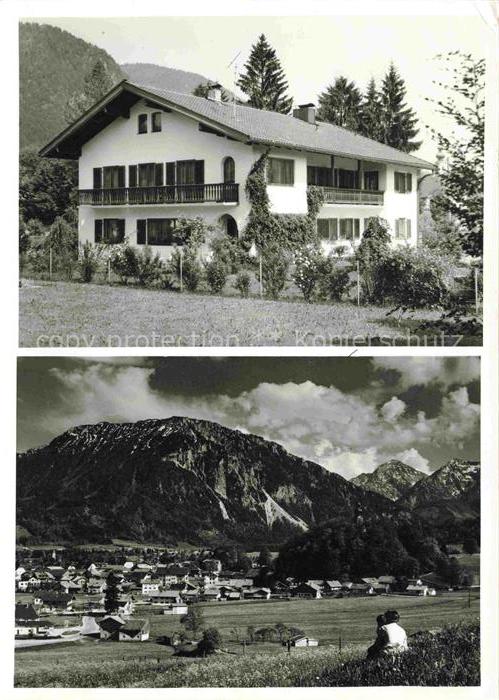 Ruhpolding Bayern Fremdenheim Demmelmair Panorama