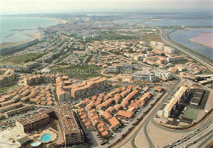 Le Grau-du-Roi NIMES 30 Gard Vue aerienne des nouvelles constructions