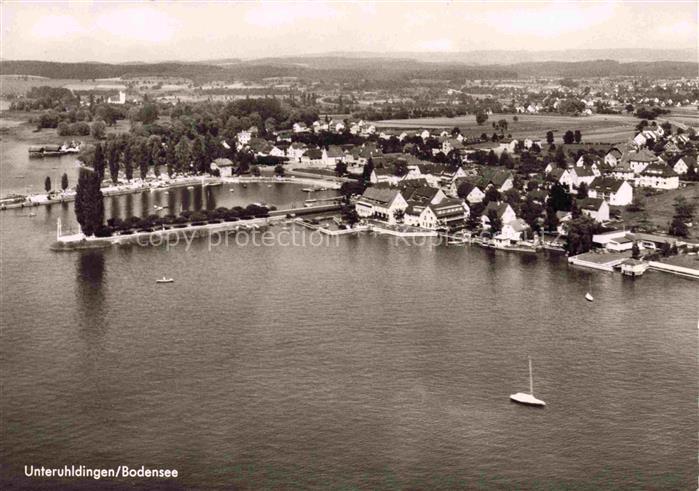 Unteruhldingen-Muehlhofen Bodensee Fliegeraufnahme