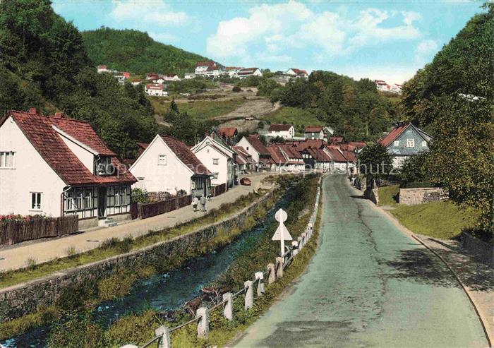 Wieda Osterode Harz Niedersachsen An der Kreuztalklippe