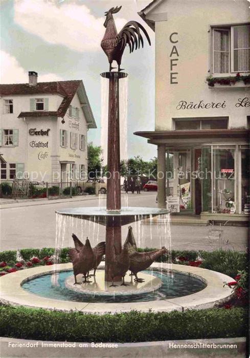 Immenstaad Bodensee BW Feriendorf Immenstaad Hennenschlitterbrunnen