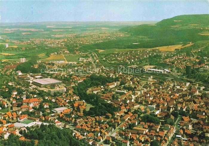 Aalen BW Fliegeraufnahme