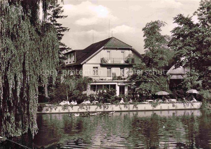 BAD PYRMONT Niedersachsen Gasthaus Hamborner Muehle