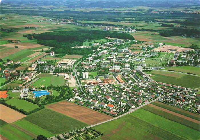 BAD FuessING Fliegeraufnahme mit Thermalbad Fuessing