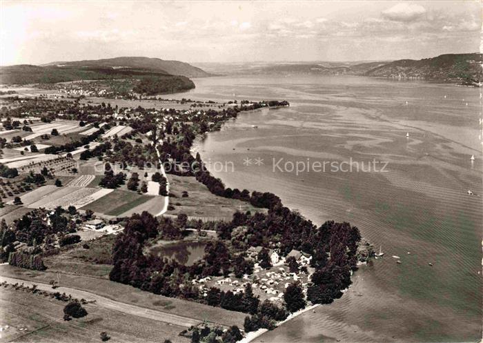 Dingelsdorf Konstanz Bodensee BW Camping Fliesshorn Fliegeraufnahme