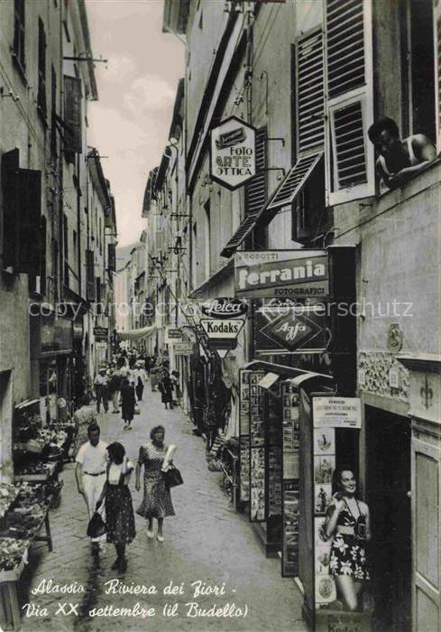 ALAssIO Savona Liguria IT September Strasse