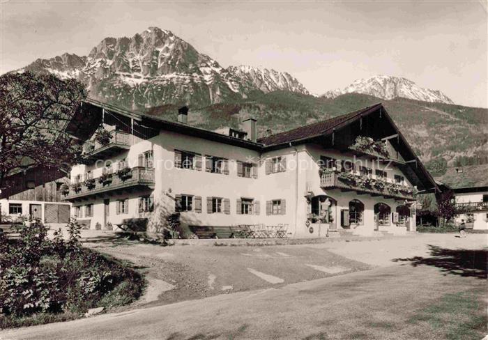 Anger Bad Reichenhall Bayern Haus Kirchner