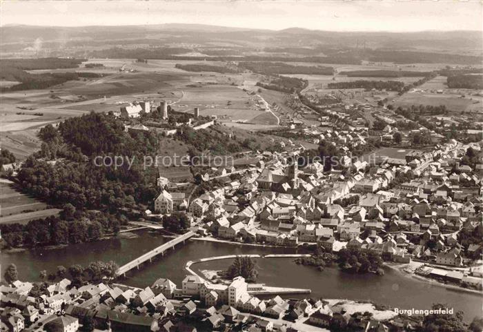 Burglengenfeld Schwandorf Bayern Fliegeraufnahme