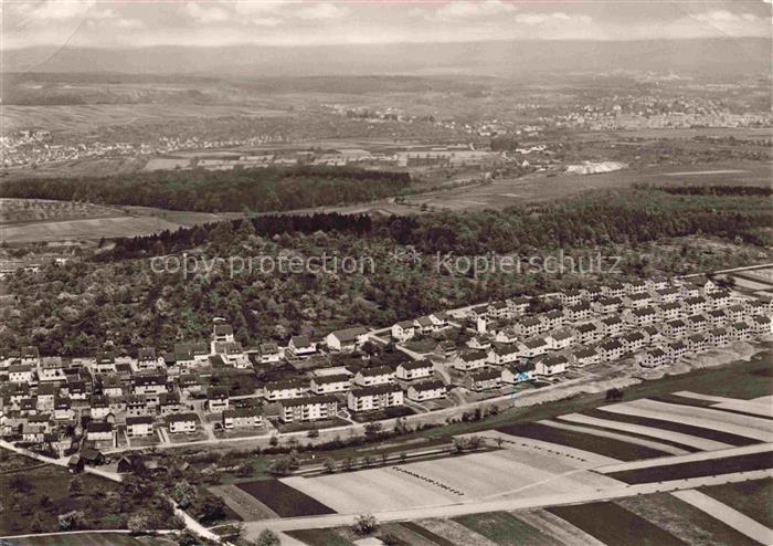 Grossbettlingen EssLINGEN BW Fliegeraufnahme