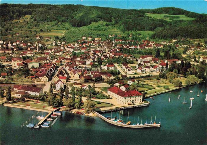 Ludwigshafen Bodman-Ludwigshafen Bodensee BW Fliegeraufnahme