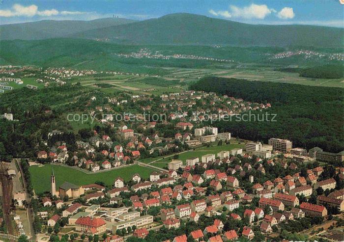 BAD SODEN  Taunus Hessen Fliegeraufnahme