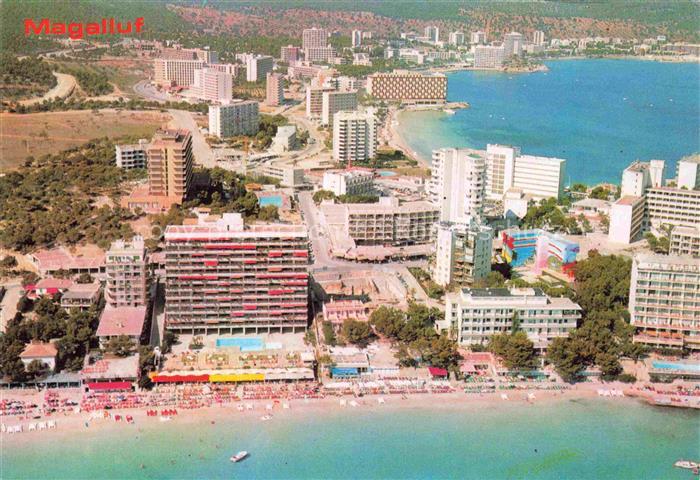 MAGALLUF Magaluf Mallorca Fliegeraufnahme