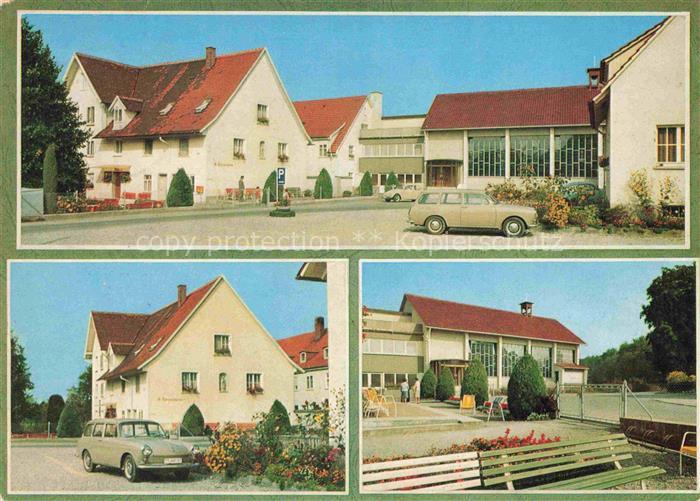 Moos  Radolfzell Eriskirch Bodensee BW St Theresienheim Teilansichten