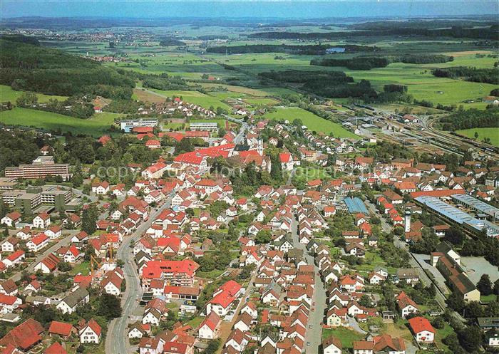 Aulendorf Fliegeraufnahme