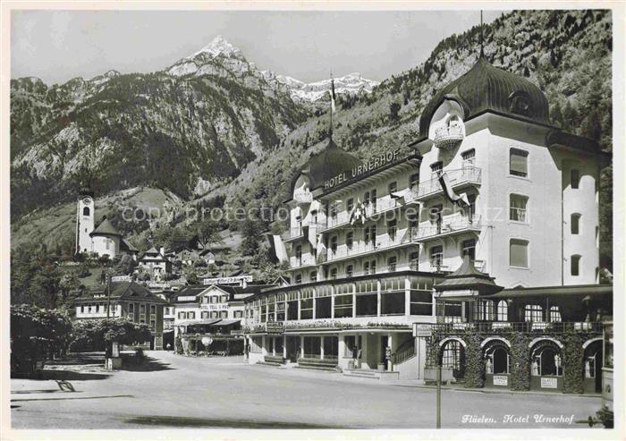 Flueelen UR Hotel Urnerhof