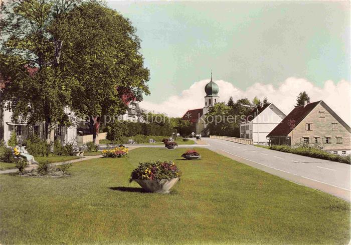 Kappel Lenzkirch Schwarzwald BW Ortsansicht