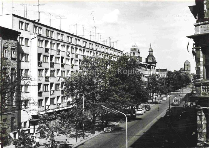 SZCZECIN Stettin Pommern PL Ulica Boleslawa Krzywoustego