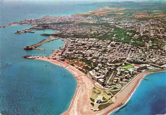 RHODOS Rhodes Greece Fliegeraufnahme