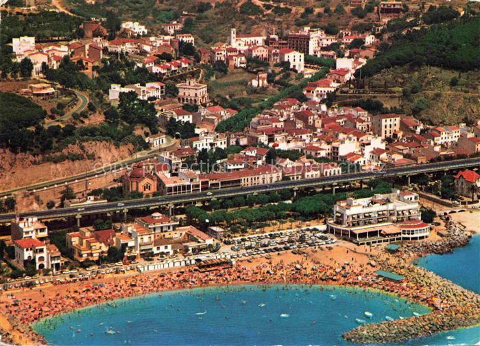 Caldetas d Estrac Cataluna ES Fliegeraufnahme