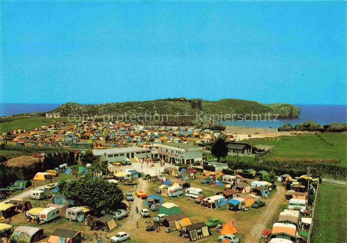 Llanes Celorio Asturias ES Camping Ma Elena