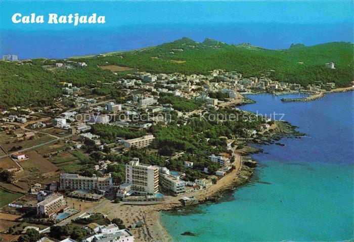 Cala Ratjada Balleares Mallorca ES Fliegeraufnahme