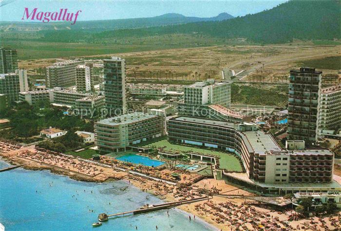 MAGALLUF Magaluf Mallorca Fliegeraufnahme