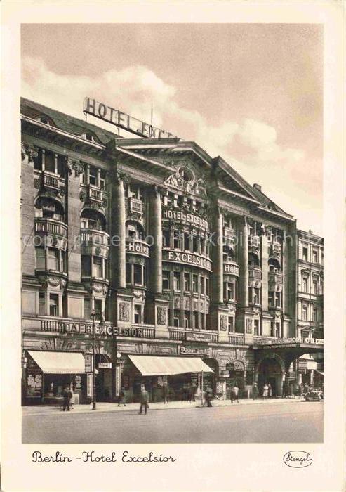 BERLIN  CITY Hotel Excelsior