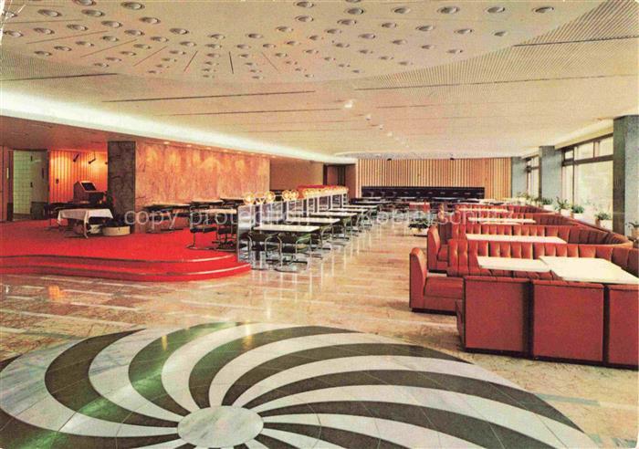 BERLIN  CITY Palast der Republik Jugendtreff Foyer