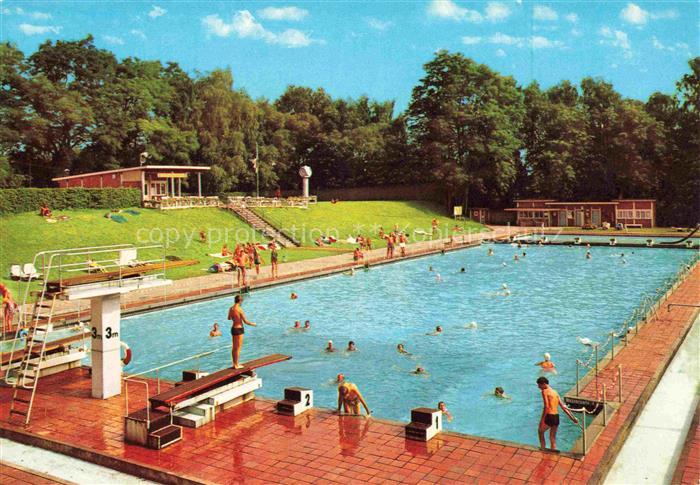 Bad Rothenfelde Osnabrueck Niedersachsen Schwimmbad