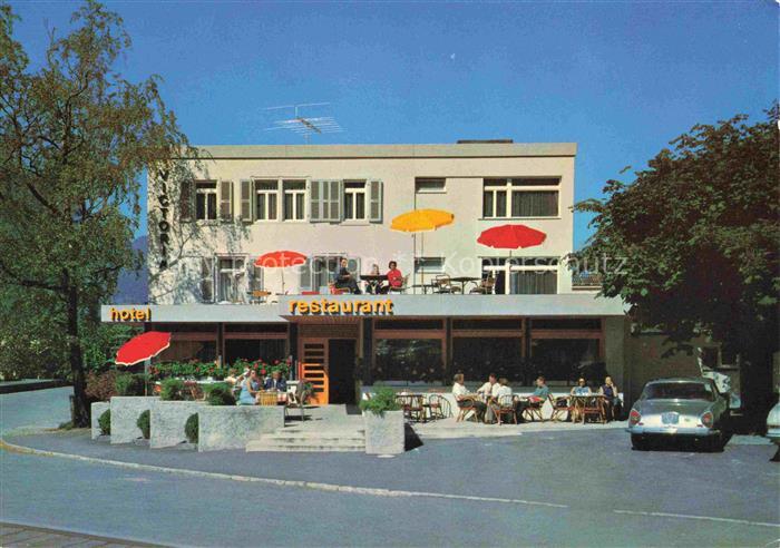 Meiringen Oberhasli BE Hotel Victoria Restaurant