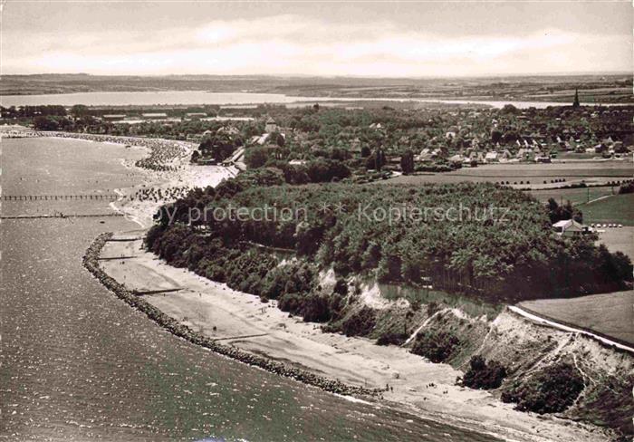 TRAVEMueNDE Ostseebad Brodtener Ufer Fliegeraufnahme