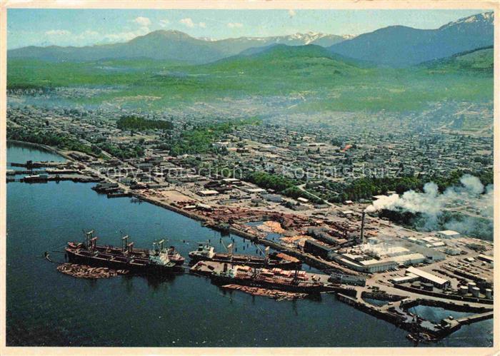 Port Angeles Washington USA Fliegeraufnahme