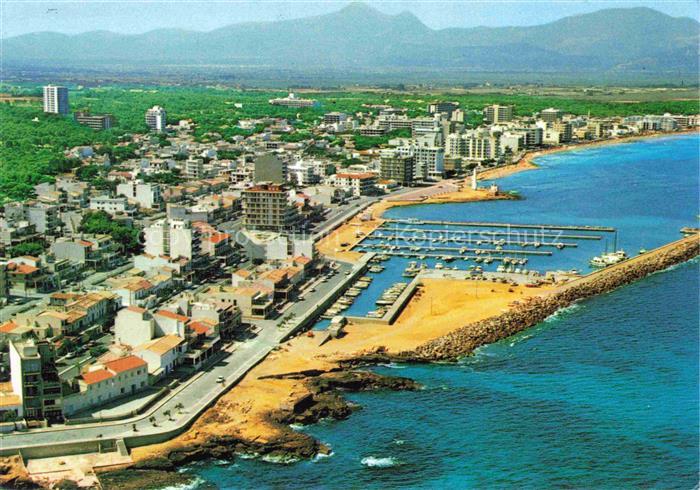 Can Picafort C an Picafort Mallorca ES Fliegeraufnahme