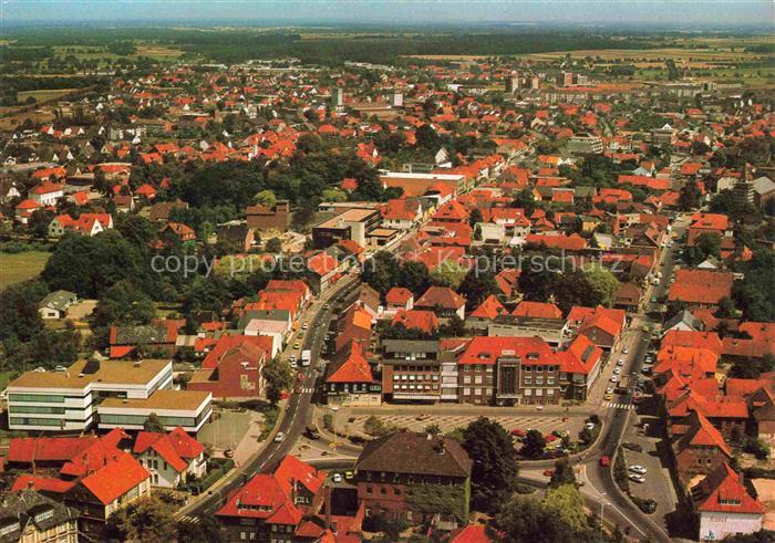 Rotenburg Wuemme Hannover Niedersachsen Fliegeraufnahme