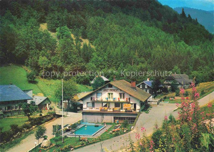 Brandenberg Todtnau Pension Haus Andrea