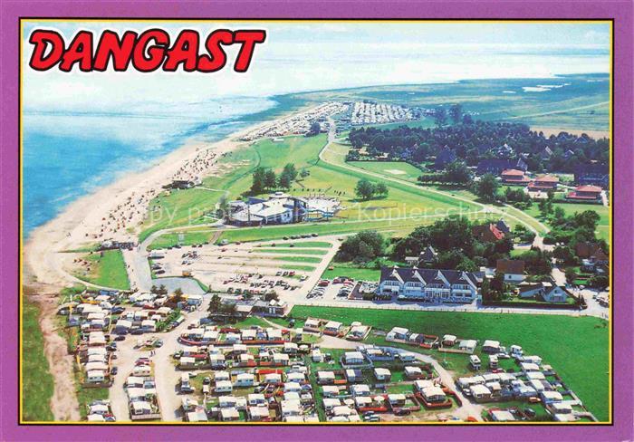 Dangast Nordseebad Varel Niedersachsen Fliegeraufnahme