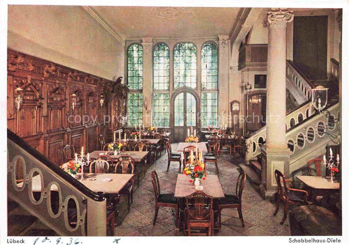 LueBECK  CITY Schabbelhaus Diele