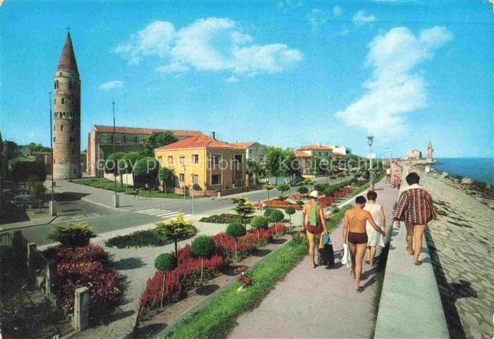 Caorle Veneto IT Lungomare della Madonnina