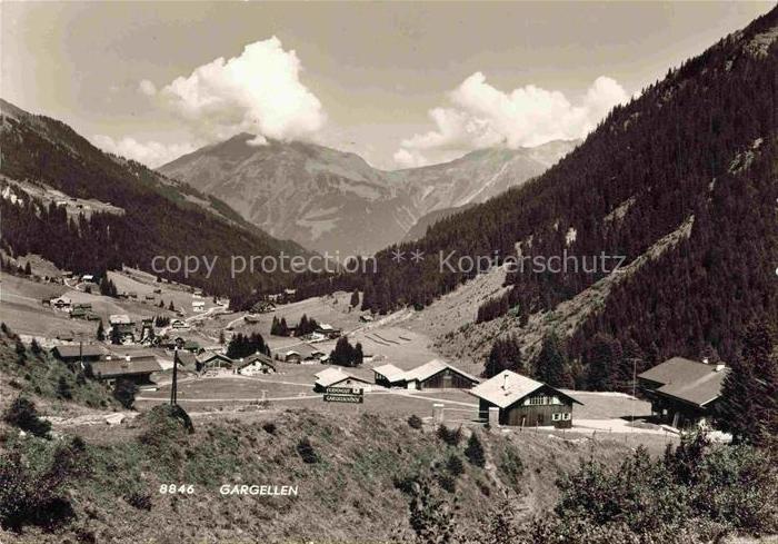 Gargellen Montafon Vorarlberg AT Panorama