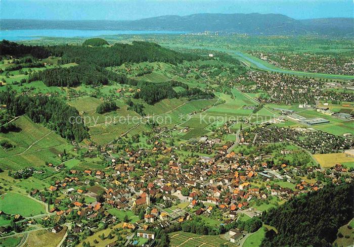 Berneck  Rheintal SG Fliegeraufnahme