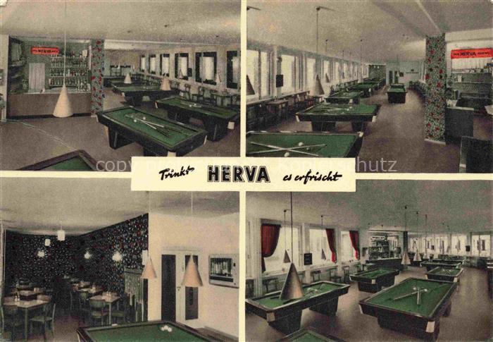 BERLIN  CITY Billard Salon an der Gedaechtniskirche