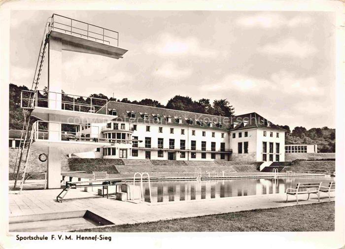 Hennef Sieg NRW Sportschule FVM