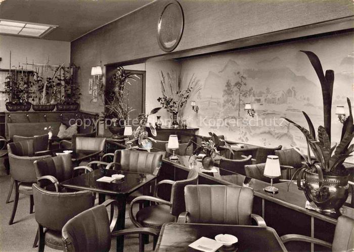 BAD WILDUNGEN Hessen Cafe Der Pavillon