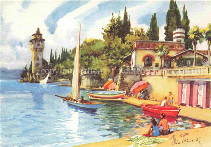 Gardone Riviera di Garda Fasano Lombardia IT Torre San Marco e Casino