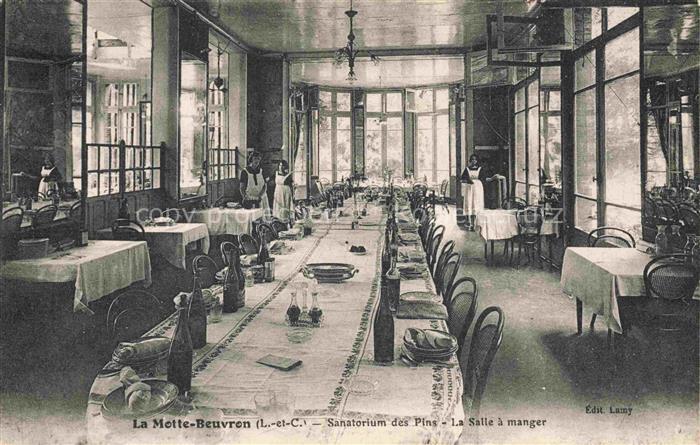 La Motte-Beuvron Lamotte-Beuvron Romorantin-Lanthenay 41 Loir-et-Cher Sanatorium